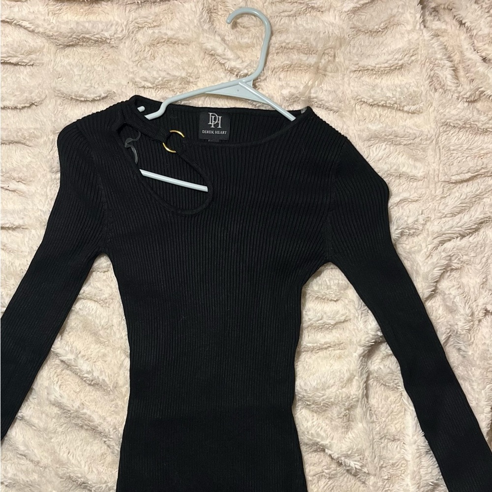 Black sexy dress